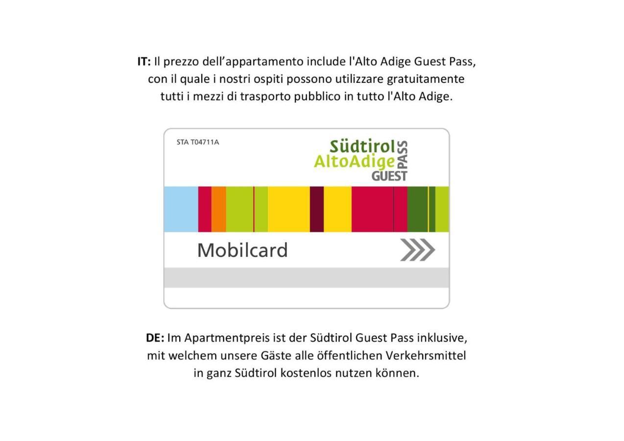 Apartments Obermayr 拉纳 外观 照片